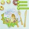 175 Pcs Vintage Winnie Bear Baby Shower & Birthday Tableware Set for 25 Guests